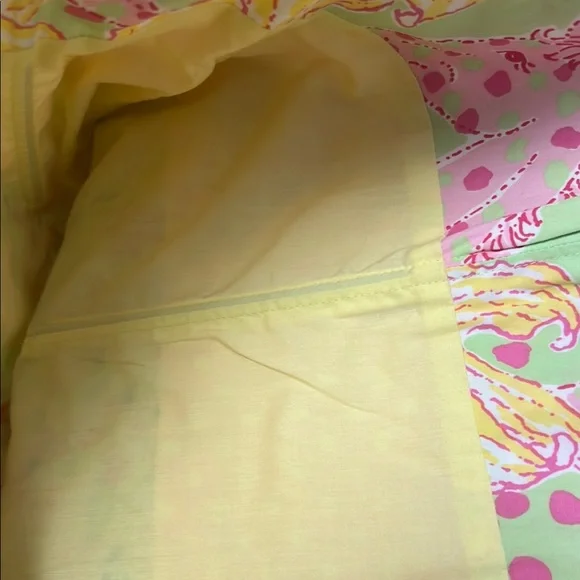 Lilly Pulitzer dress- Pink‎ and Yellow - Picture 10 of 11